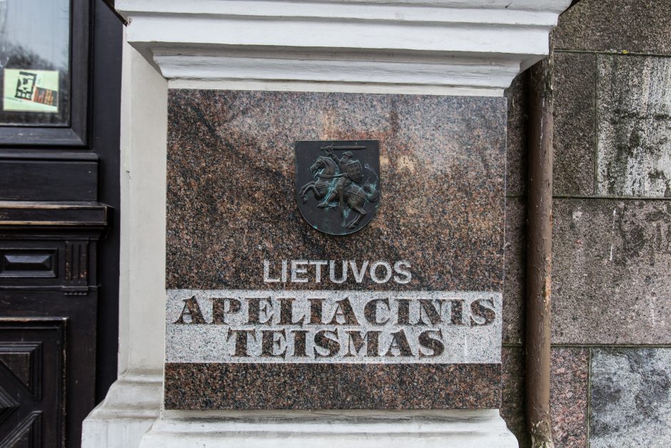 Į Apeliacinį teismą prezidentė siūlo dvi teisėjas iš Vilniaus apygardos teismo