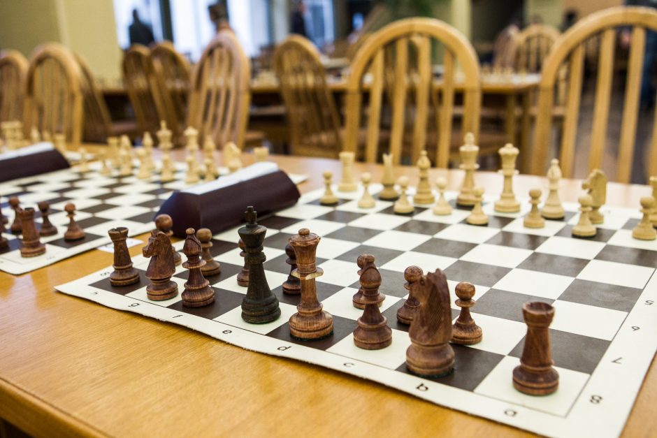 A. Kveinys tarptautiniame šachmatininkų turnyre Estijoje – penktas