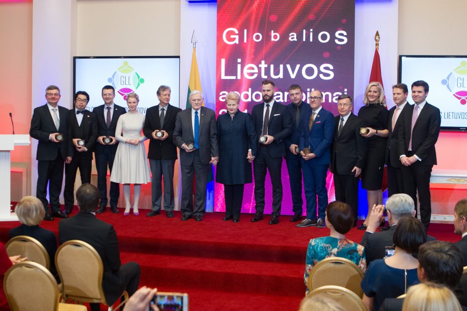 Vilniaus rotušėje bus apdovanoti „Globalios Lietuvos“ kūrėjai