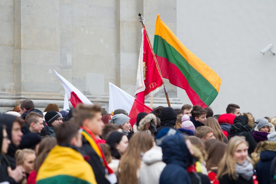 Valstybės atkūrimo dieną gimtadienius švęs ir tūkstančiai gyventojų