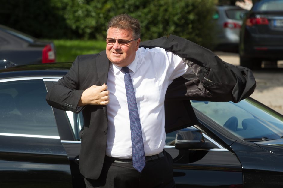 L. Linkevičius pradeda vizitą Gruzijoje