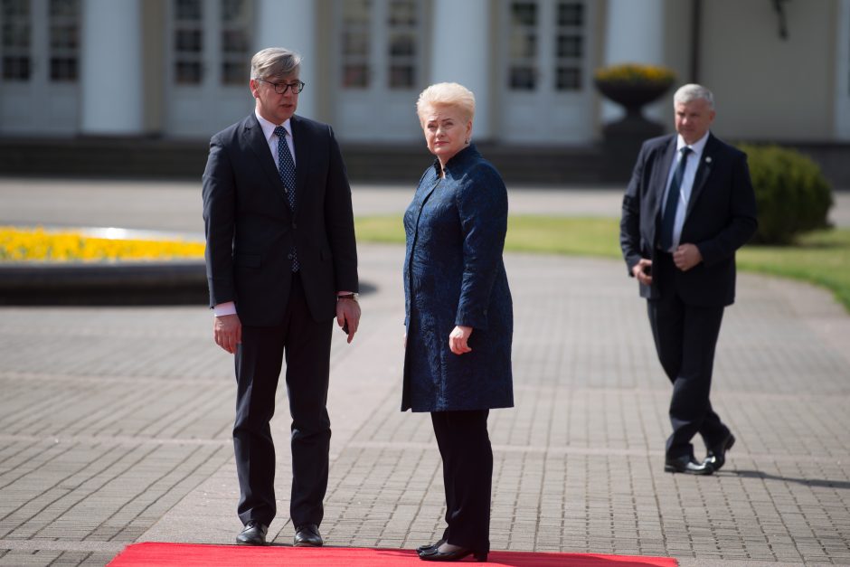 Sosto įpėdinis: Norvegija nori prisidėti prie permainų Lietuvoje