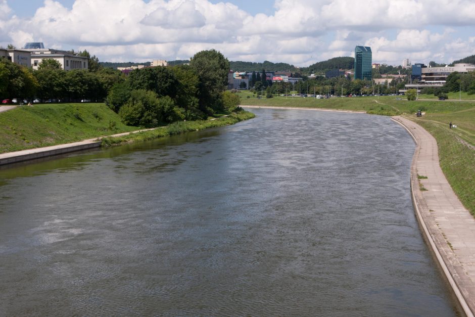 Rudenį Vilniuje turėtų pradėti veikti keltas per Nerį