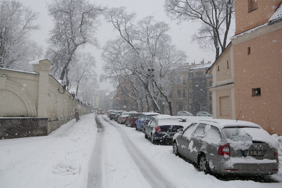 Patarimai vairuojantiems žiemą