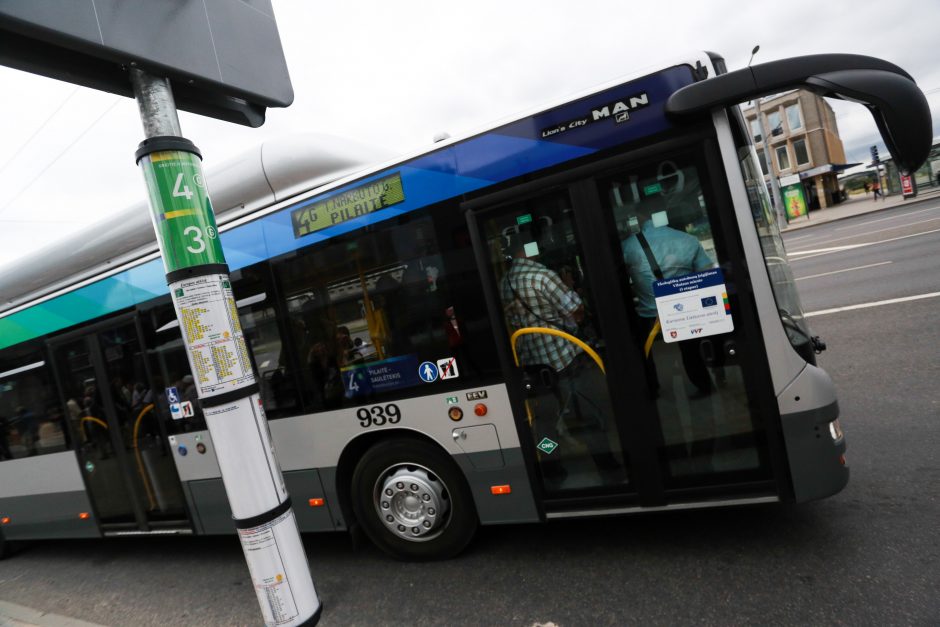 Nuo rugsėjo 17-osios – viešojo transporto tvarkaraščių pokyčiai