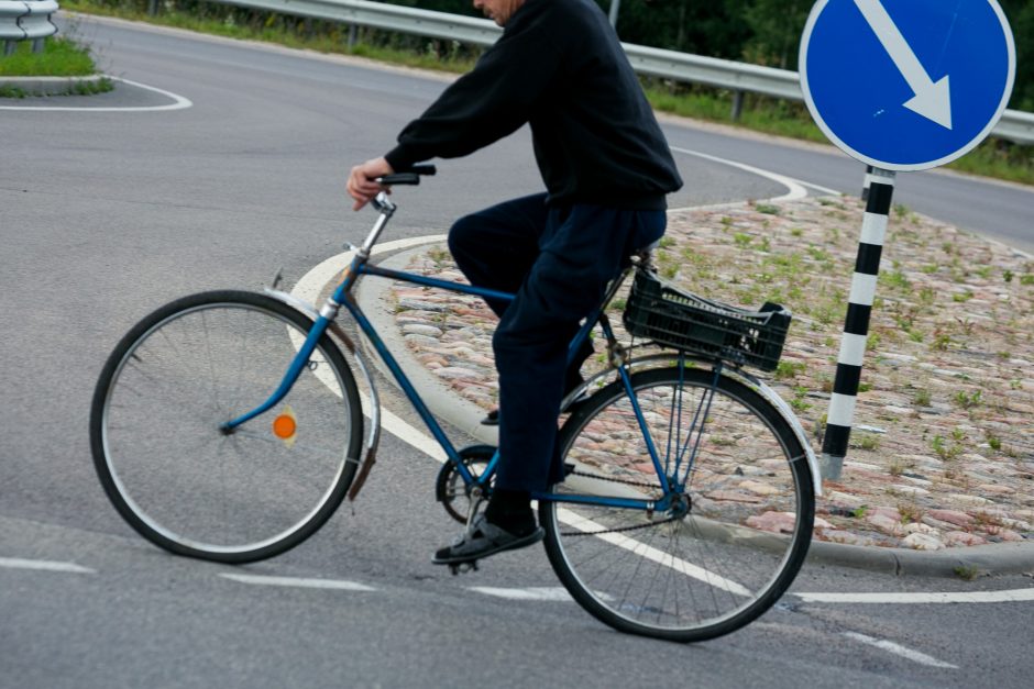 Kelių eismo taisyklėse – dviratininkams palankios permainos