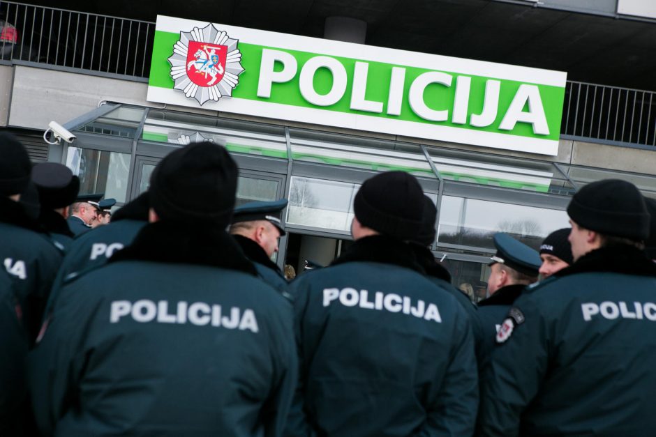 Sociologas: augantis pasitikėjimas policija rodo Lietuvos artėjimą prie Vakarų