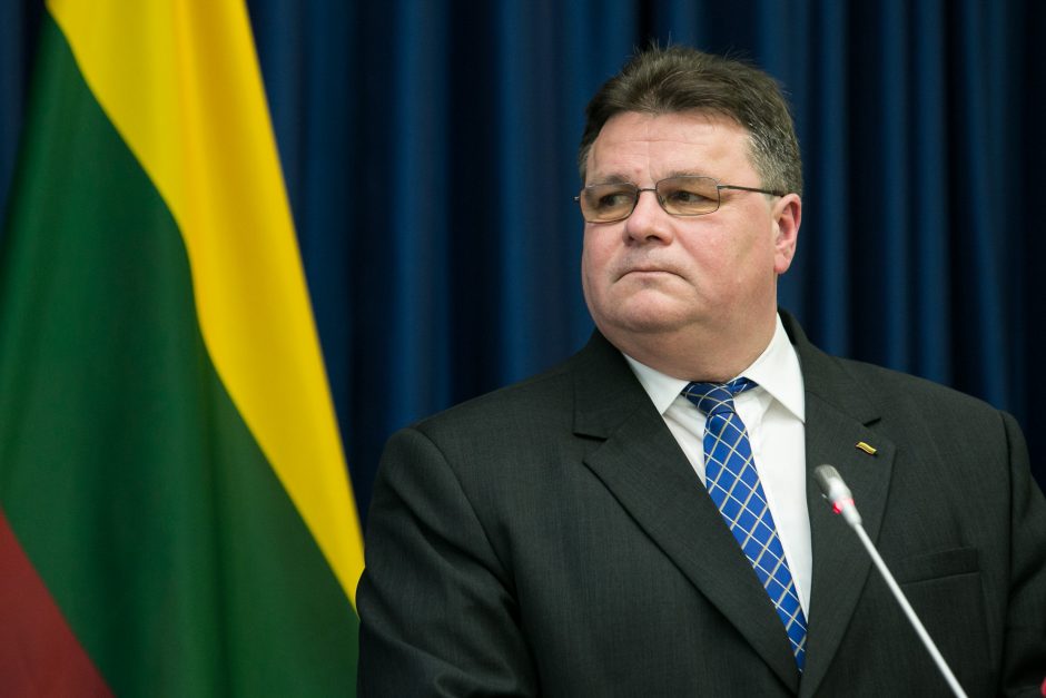 L. Linkevičius: glaudus Lietuvos ir Lenkijos bendradarbiavimas neturi alternatyvų