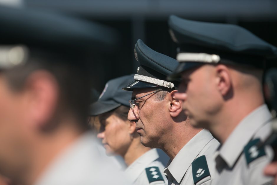 L. Graužinienė: policijos reformai nebuvo skirta pakankamai pinigų