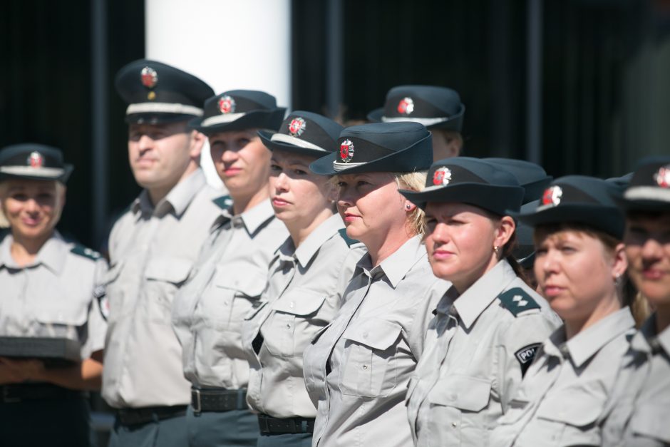 Buvęs Kelių policijos pastatas Vilniuje parduotas už 2,46 mln. eurų