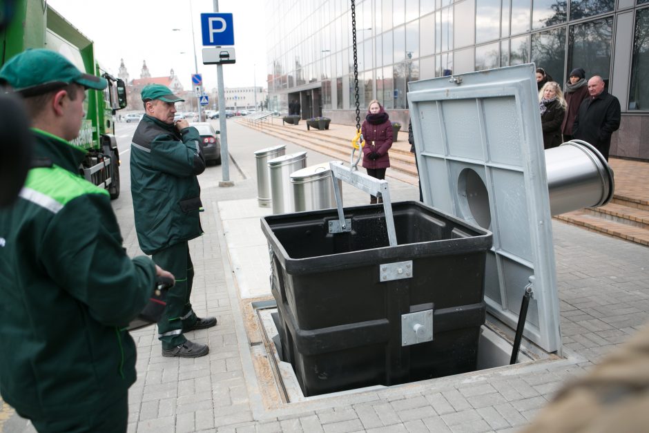 Požeminiai konteineriai Vilniuje: modernus požiūris į atliekų tvarkymą?