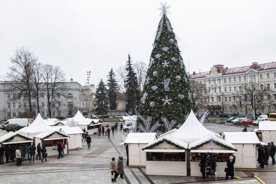 Prestižinis Italijos turizmo leidinys Kalėdas sutikti kviečia Vilniuje