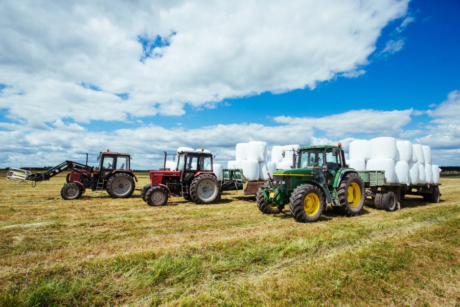 Ūkininkai: apkarpyta ES parama smarkiai kirs Lietuvos žemės ūkiui