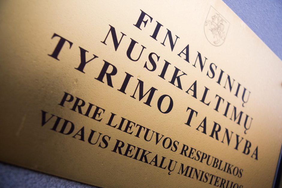 Buvusiai FNTT tyrėjai nepavyko prisiteisti beveik 29 tūkst. eurų