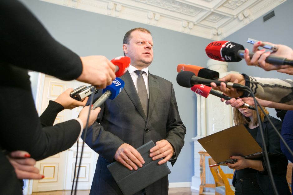 S. Skvernelis nusprendė nesikelti į Turniškes