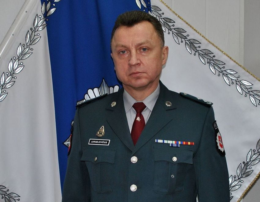 Alytaus policijai vadovaus A. Jurgelevičius