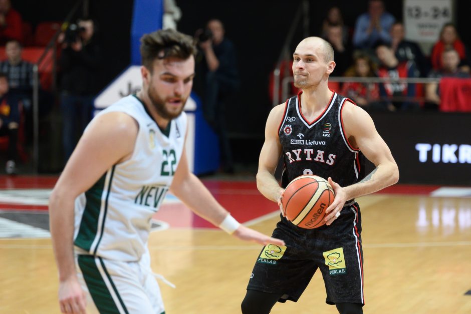 Vilniaus „Rytas“ – Kėdainių „Nevėžis“ 90:71