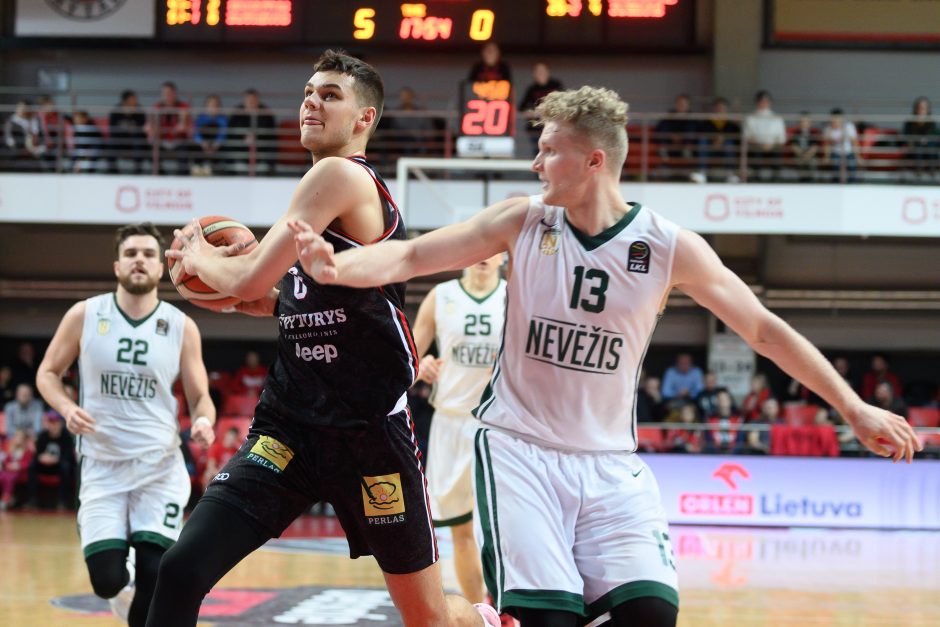 Vilniaus „Rytas“ – Kėdainių „Nevėžis“ 90:71