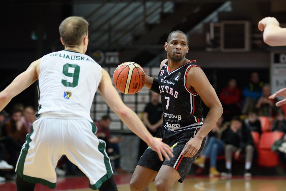 Vilniaus „Rytas“ – Kėdainių „Nevėžis“ 90:71