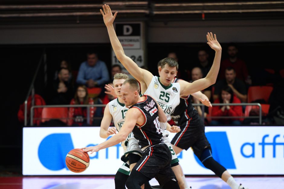 Vilniaus „Rytas“ – Kėdainių „Nevėžis“ 90:71