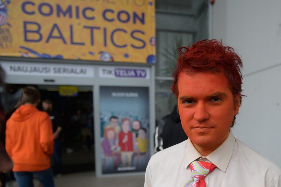 Prasidėjo „Comic Con Baltics“ – į sceną lipo garsių serialų žvaigždės