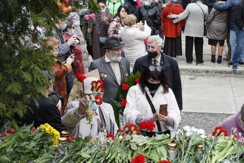 Pergalės dienos šventimas Klaipėdoje patiko ne visiems