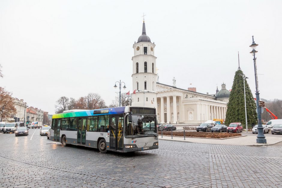 Transporto lengvatos tuština ir taip kiaurą Vilniaus kišenę