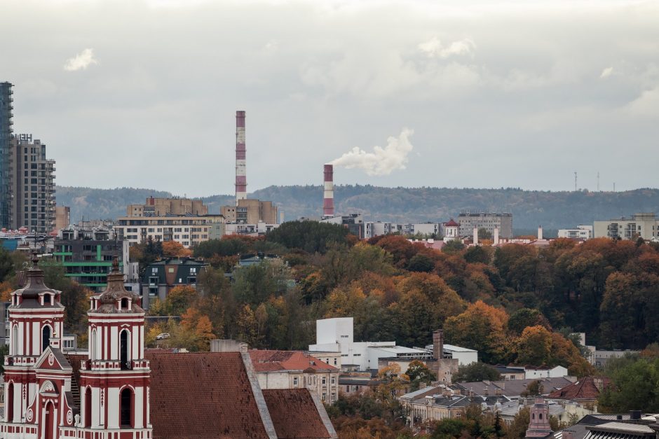 Vilniaus kogeneracinės jėgainės statybas planuojama pradėti dar šiemet