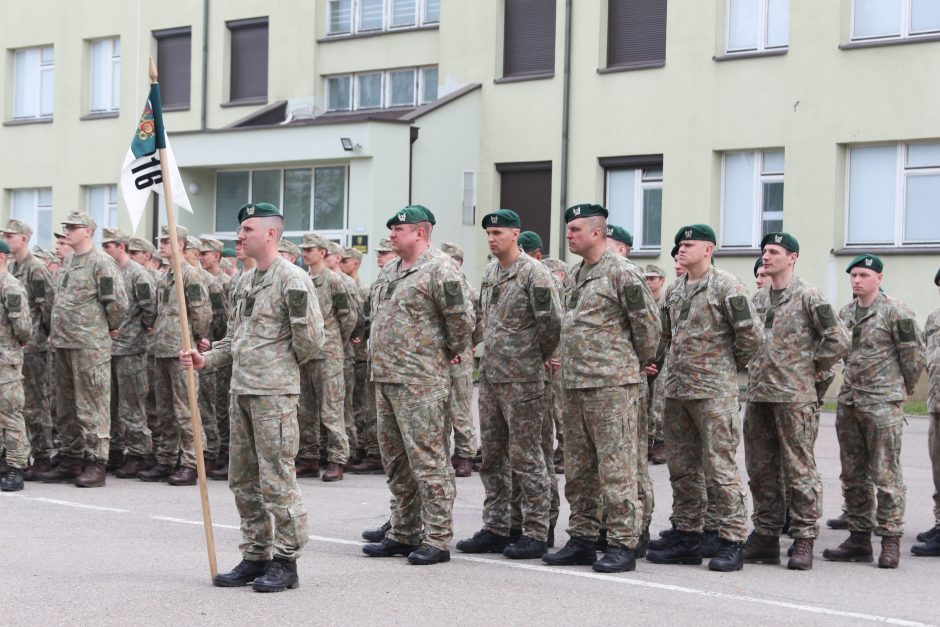 Kariuomenės vadas: NATO patobulins atgrasymo ir gynybos struktūrą regione