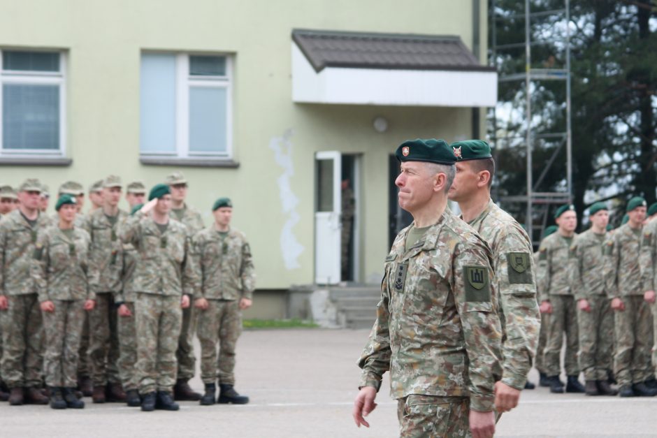 Kariuomenės vadas: NATO patobulins atgrasymo ir gynybos struktūrą regione