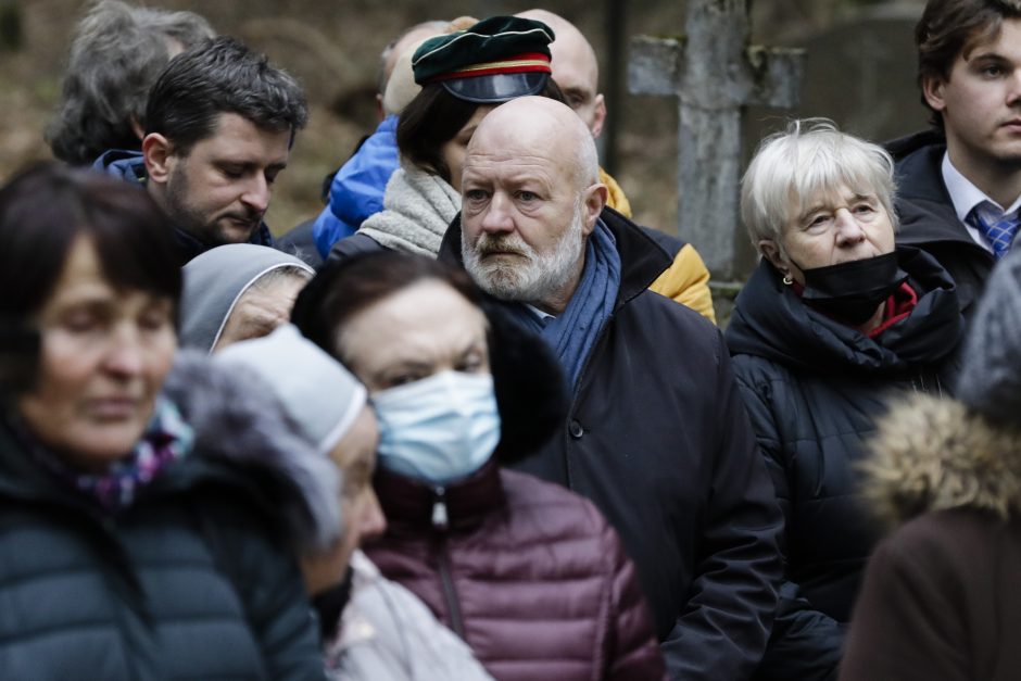 Lietuvos partizanas J. Jakavonis-Tigras išlydėtas į paskutinę kelionę