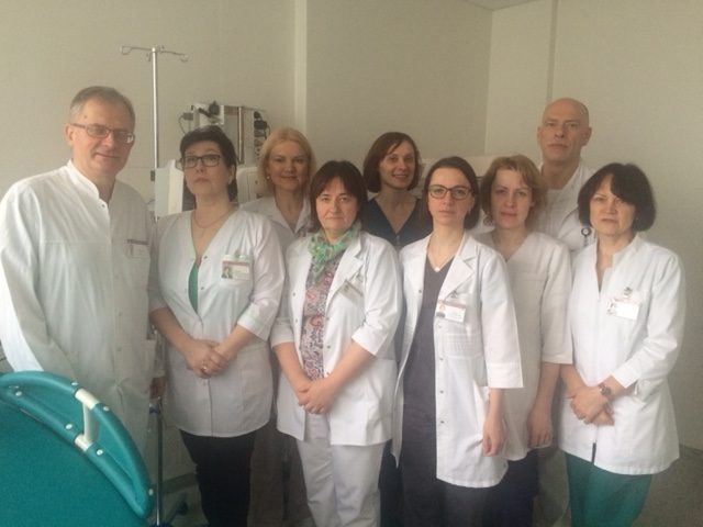 Santariškių Akušerijos centro medikai priėmė jau 10 tūkst. gimdymų
