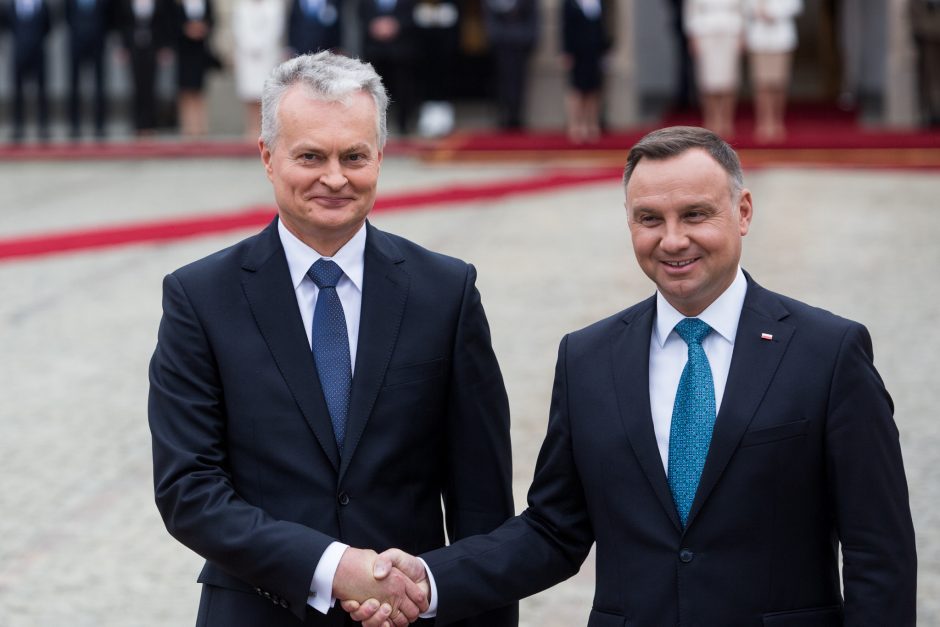 G. Nausėda vyks į Lenkiją: aptars priemones stabdyti karą Ukrainoje
