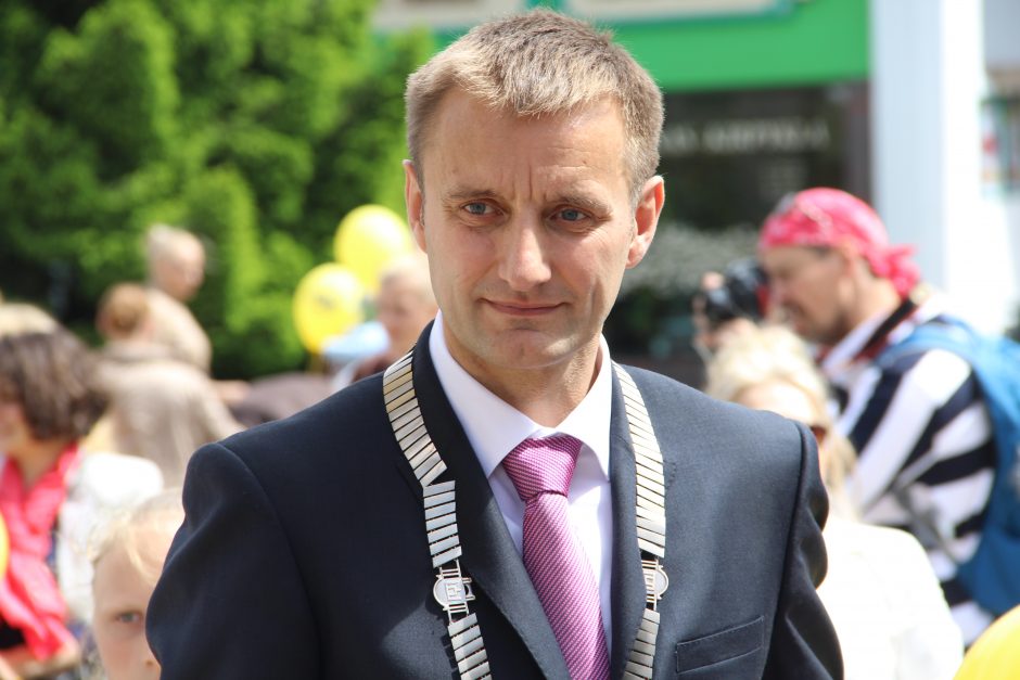 Šiaulių miesto meras neatmeta pirmalaikių rinkimų galimybės