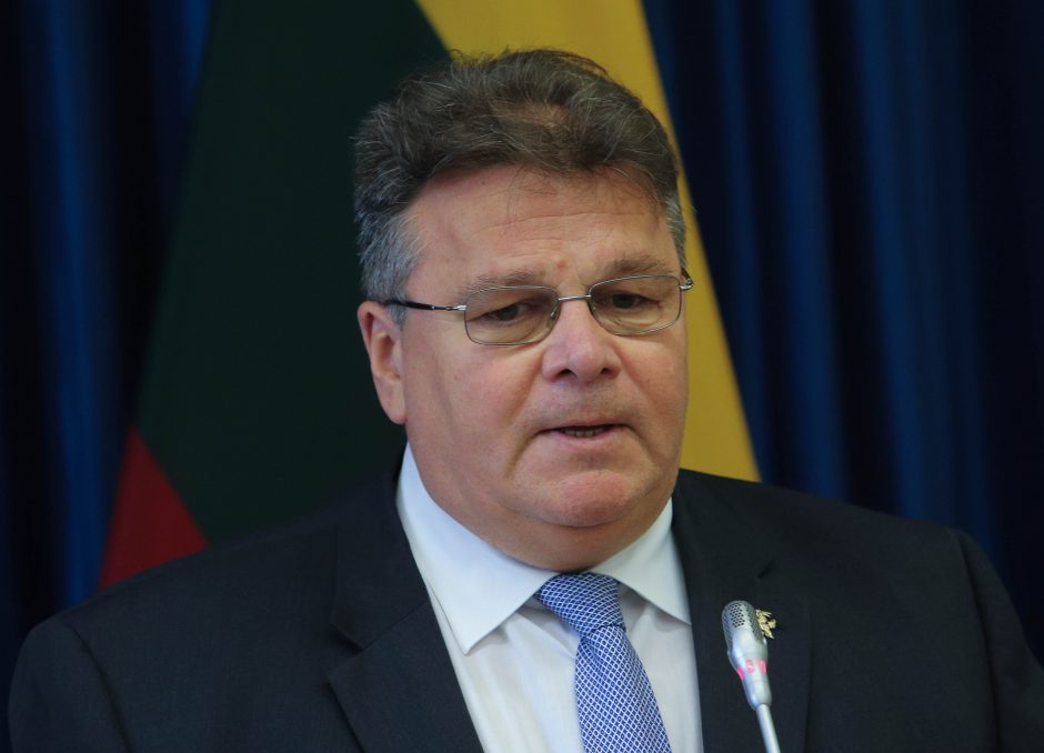 Į Lietuvą atvyko Lenkijos užsienio reikalų ministras