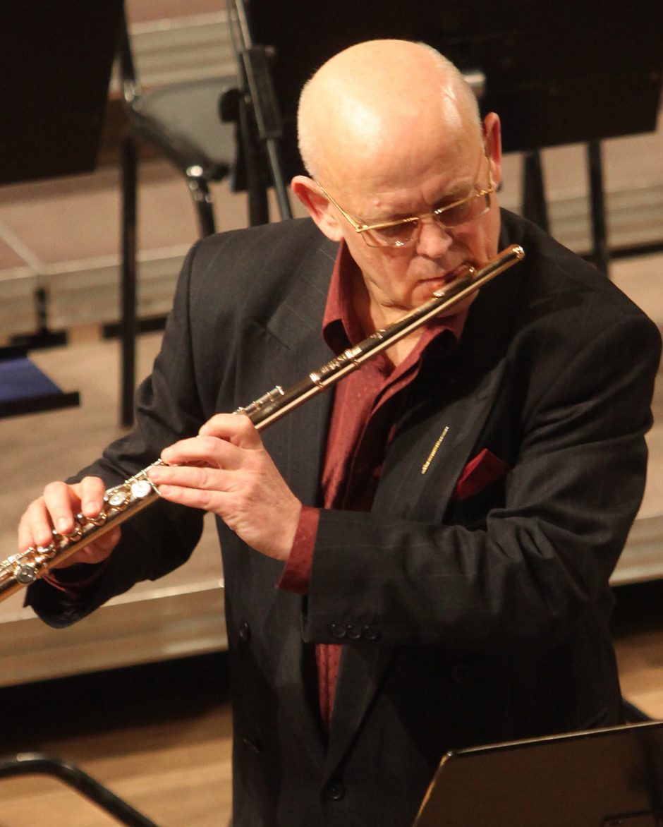 Filharmonijoje – A. Vizgirdos kūrybinės veiklos 50-mečio koncertas