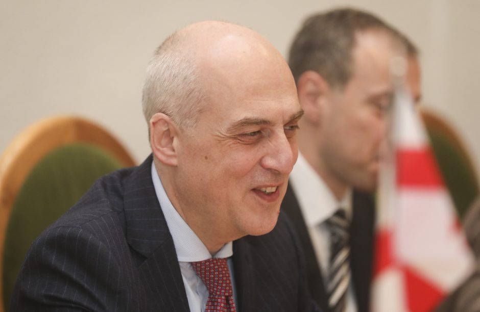 Gruzijos ministras: po rinkimų šalis toliau sieks integracijos į Vakarus