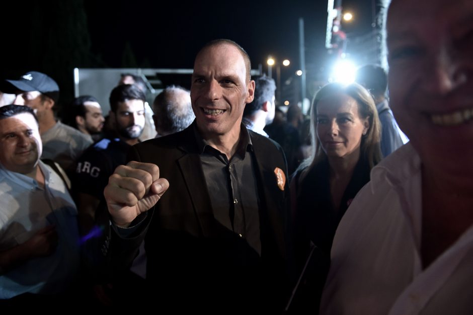Graikijos finansų ministras kaltina kreditorius terorizmu
