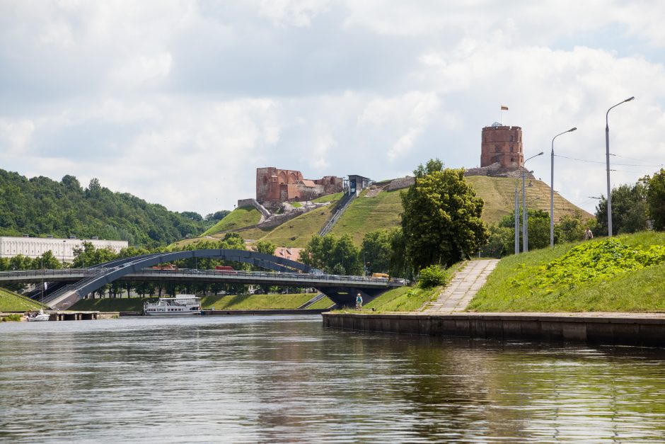 Studentai pažėrė idėjų, kaip atnaujinti Neries krantinę