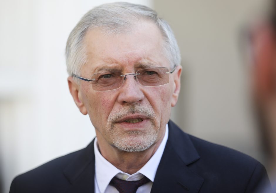 G. Kirkilas: „valstiečiai“ nekovoja dėl Seimo pirmininko posto