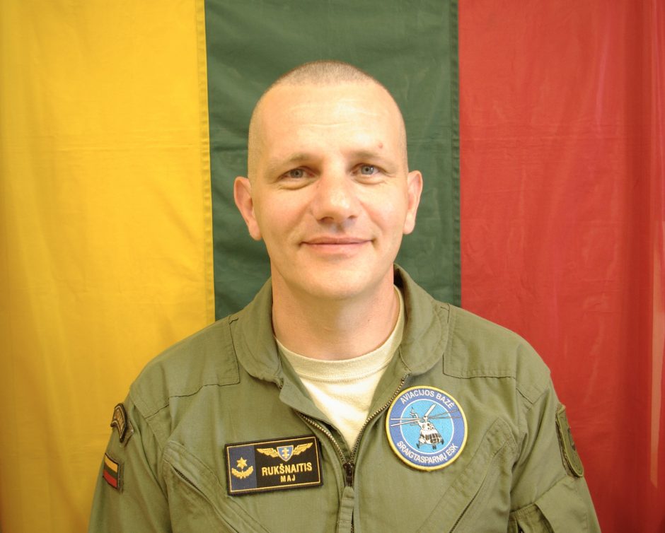 Majoras: oro pajėgų karininkai dažniausiai „užauga“ aerodromuose (interviu)