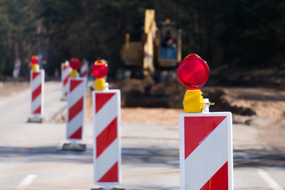 Vilnių ir Nemenčinę po rekonstrukcijos jungs keturių eismo juostų kelias