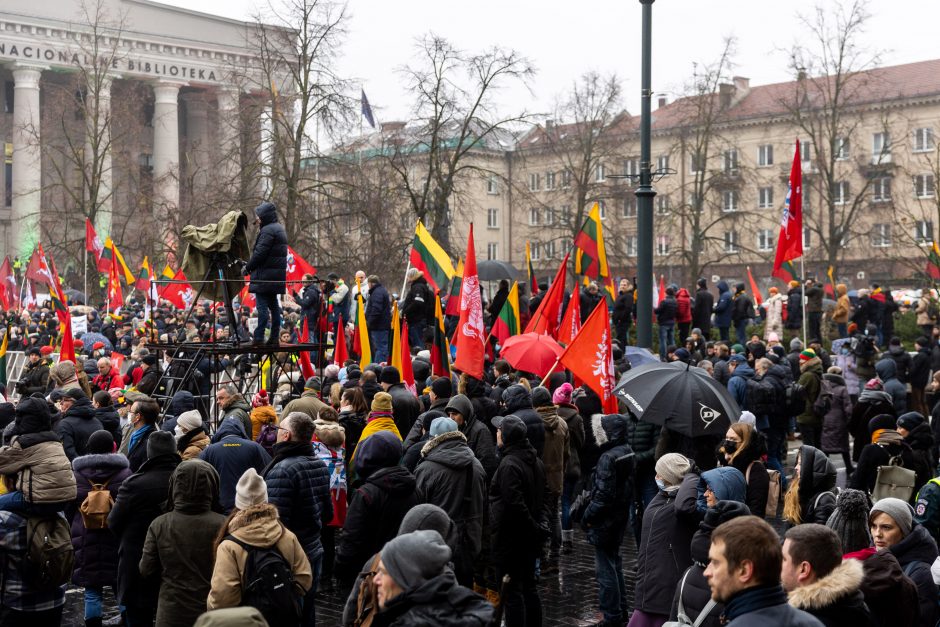 Po raginimų sugadinti ir Vasario 16-ąją planuoja atsaką: užteks – tai mūsų šventė