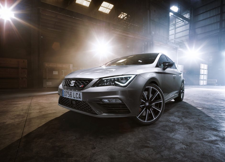 Naujasis „Leon CUPRA“ – galingiausias visų laikų SEAT modelis