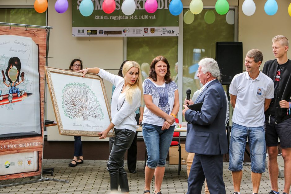 Klaipėdiečiai didžiavosi savo giminės istorija