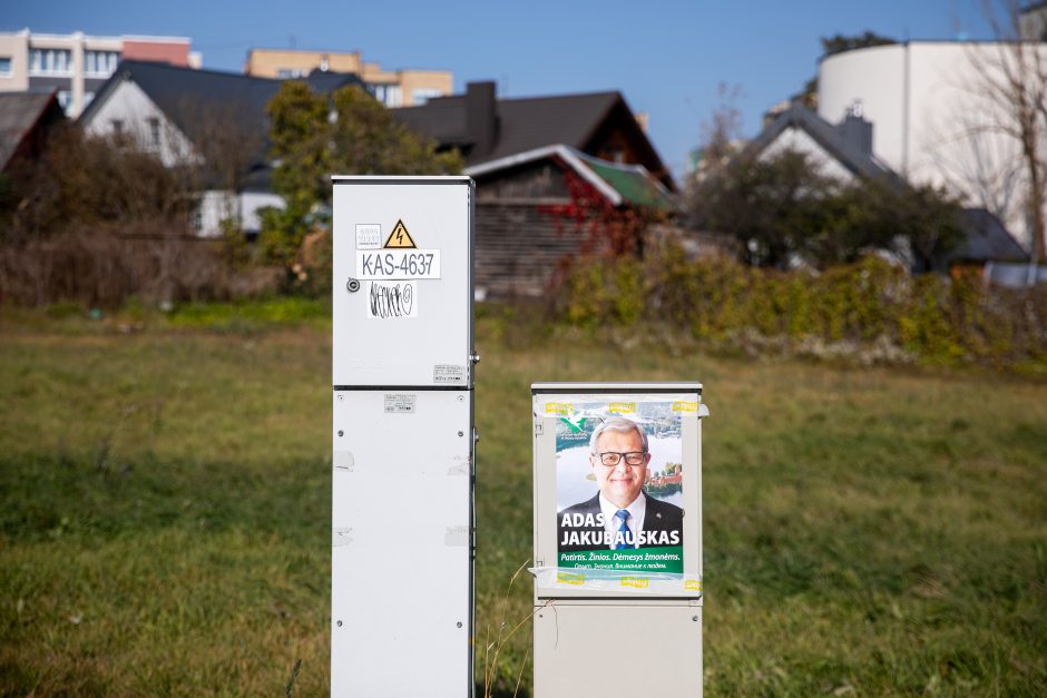 Trakų rajone į antrąjį mero rinkimų turą pateko A. Šatevičius ir J. Narkevičius