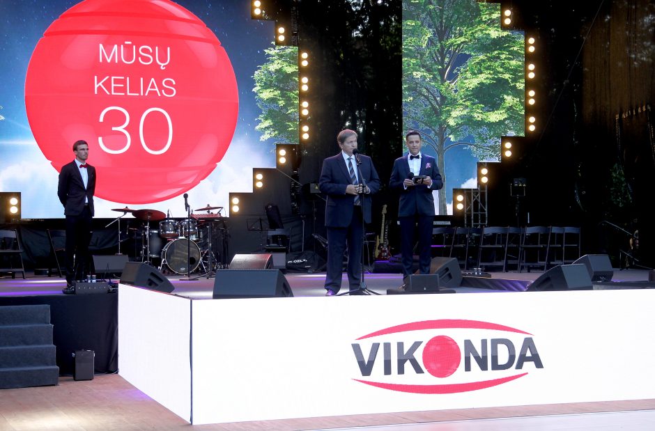 „Vikondos“ 30-ies metų jubiliejaus šventė