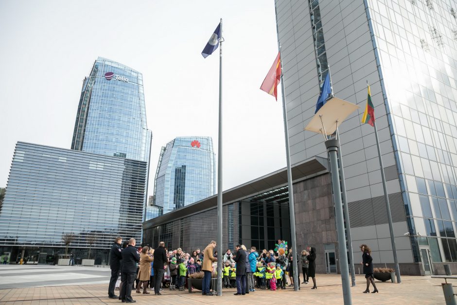 Vilnius jungiasi prie pasaulinės akcijos „Žemės valanda“