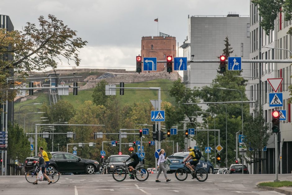Vilnius aktyviai ruošiasi rugsėjo eismo iššūkiams