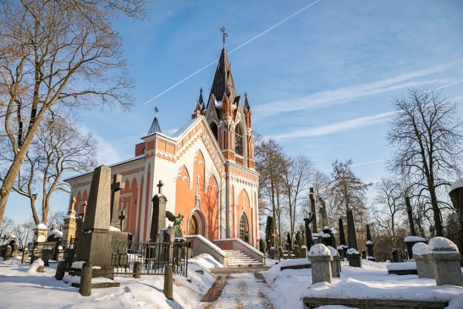 Istorinių Rasų kapinių tvarkymui – 2 mln. eurų